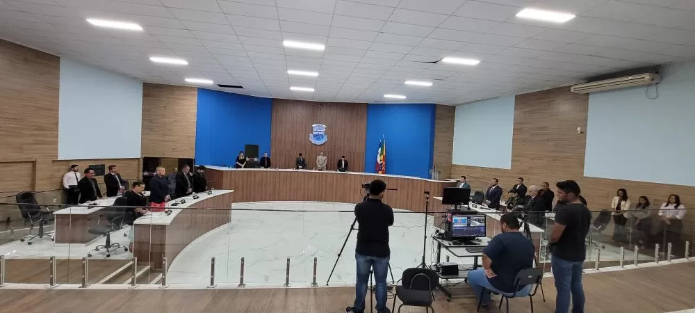 Na 3ª Sessão Ordinária da Câmara Municipal de Vereadores de Brumado