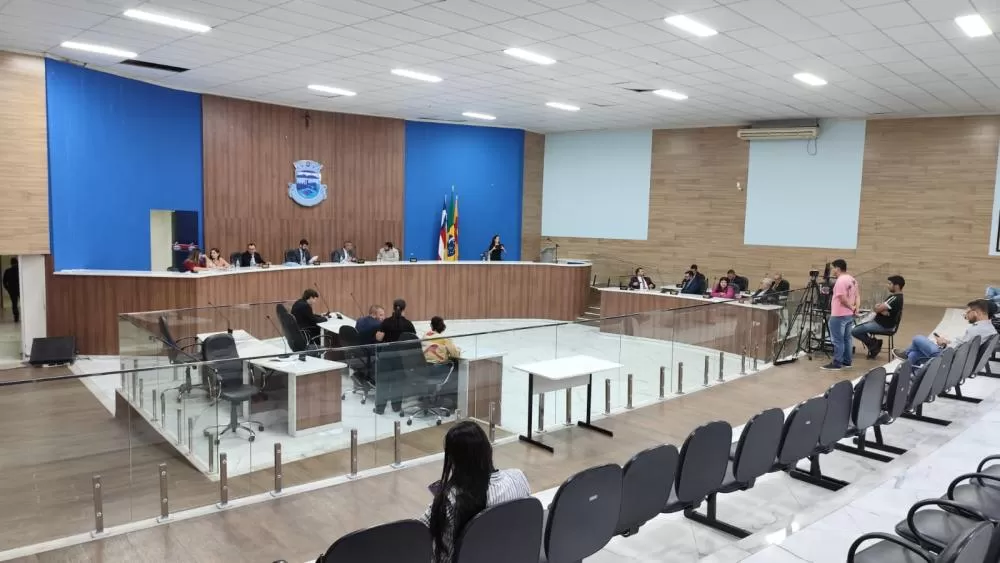 20ª Sessão Ordinária da Câmara Municipal de Vereadores de Brumado